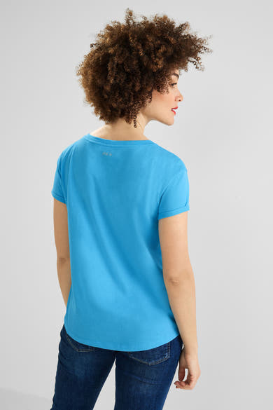 T-shirt - blauw