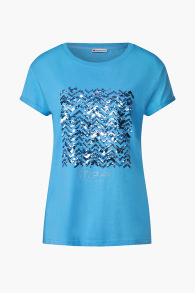 T-shirt - blauw