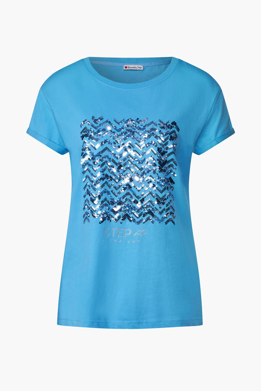 T-shirt - blauw