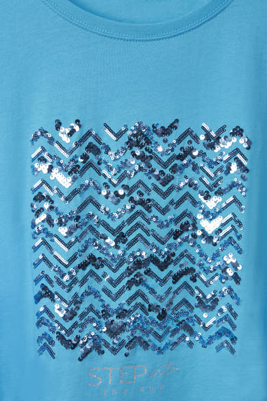 T-shirt - blauw