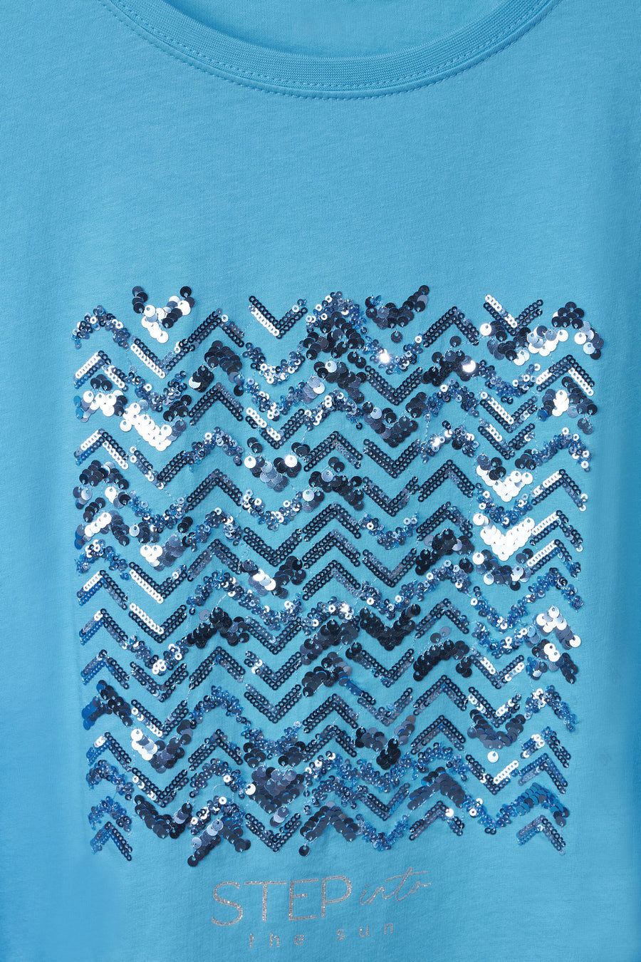 T-shirt - blauw