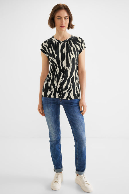 T-shirt - zwart