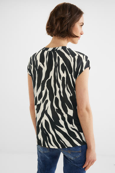 T-shirt - zwart