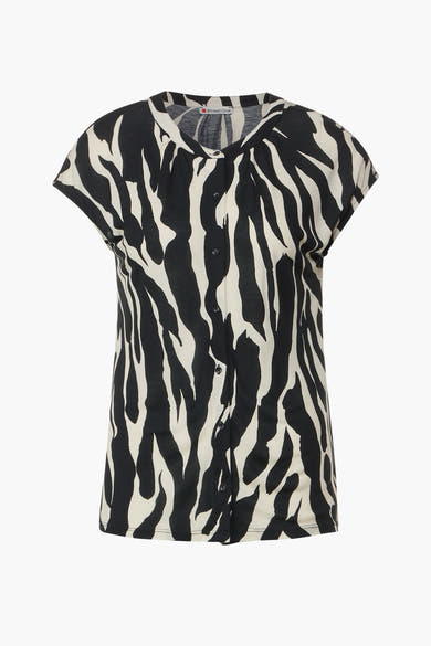 T-shirt - zwart