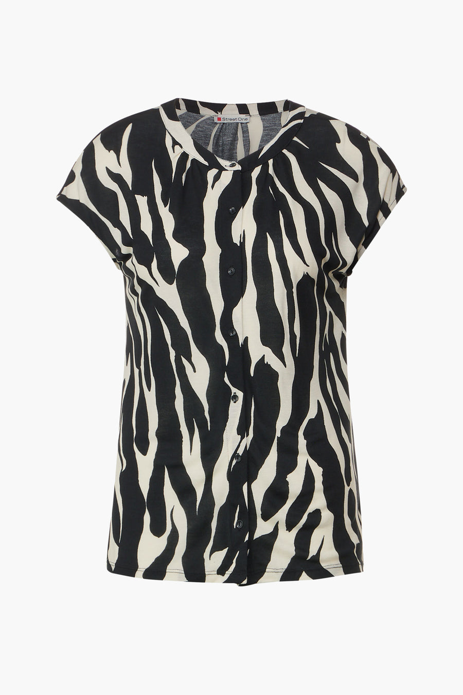 T-shirt - zwart