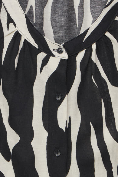 T-shirt - zwart