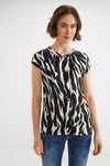T-shirt - zwart
