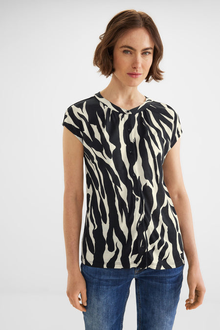 T-shirt - zwart