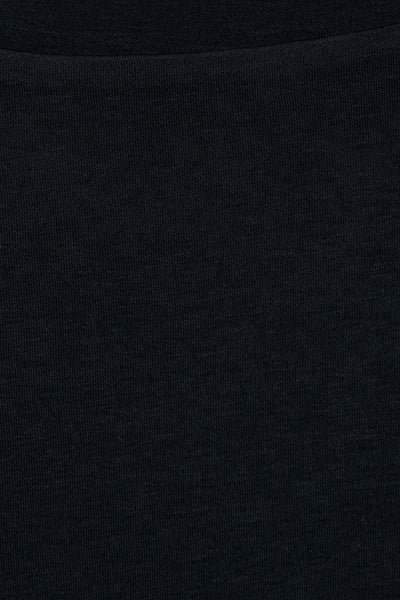 Top uni manches longues Noir - STREET ONE