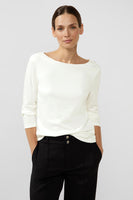 Top uni manches longues Blanc - STREET ONE