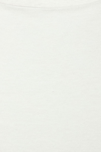Top uni manches longues Blanc - STREET ONE