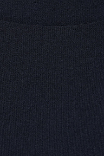 Top uni manches longues Bleu - STREET ONE