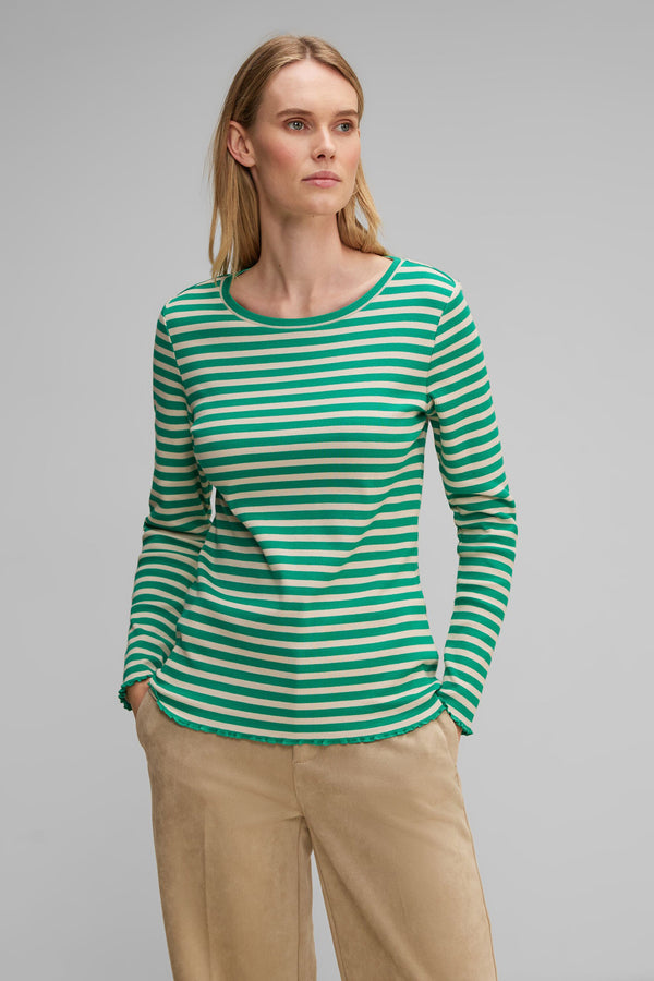 T-shirt (manches longues) Vert - STREET ONE