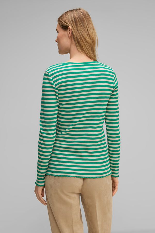 T-shirt (manches longues) Vert - STREET ONE