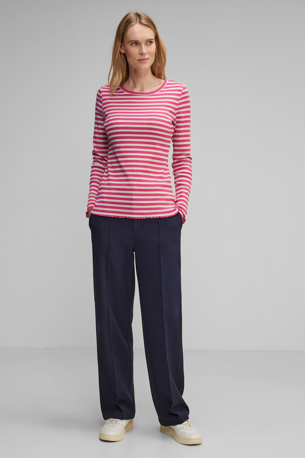 T-shirt (manches longues) Rose - STREET ONE
