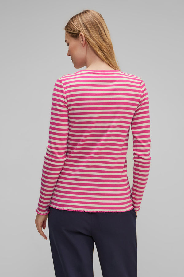 T-shirt (manches longues) Rose - STREET ONE