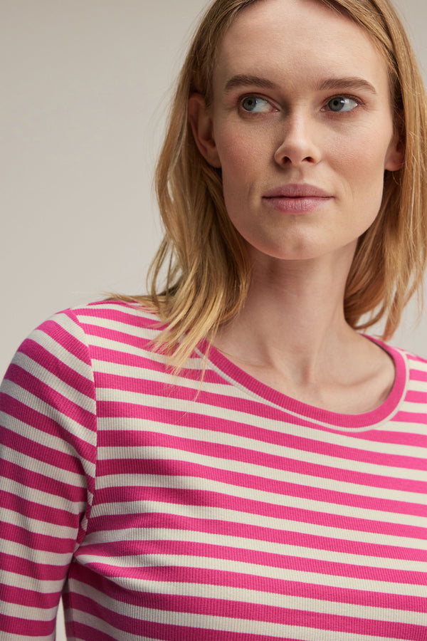 T-shirt (manches longues) Rose - STREET ONE