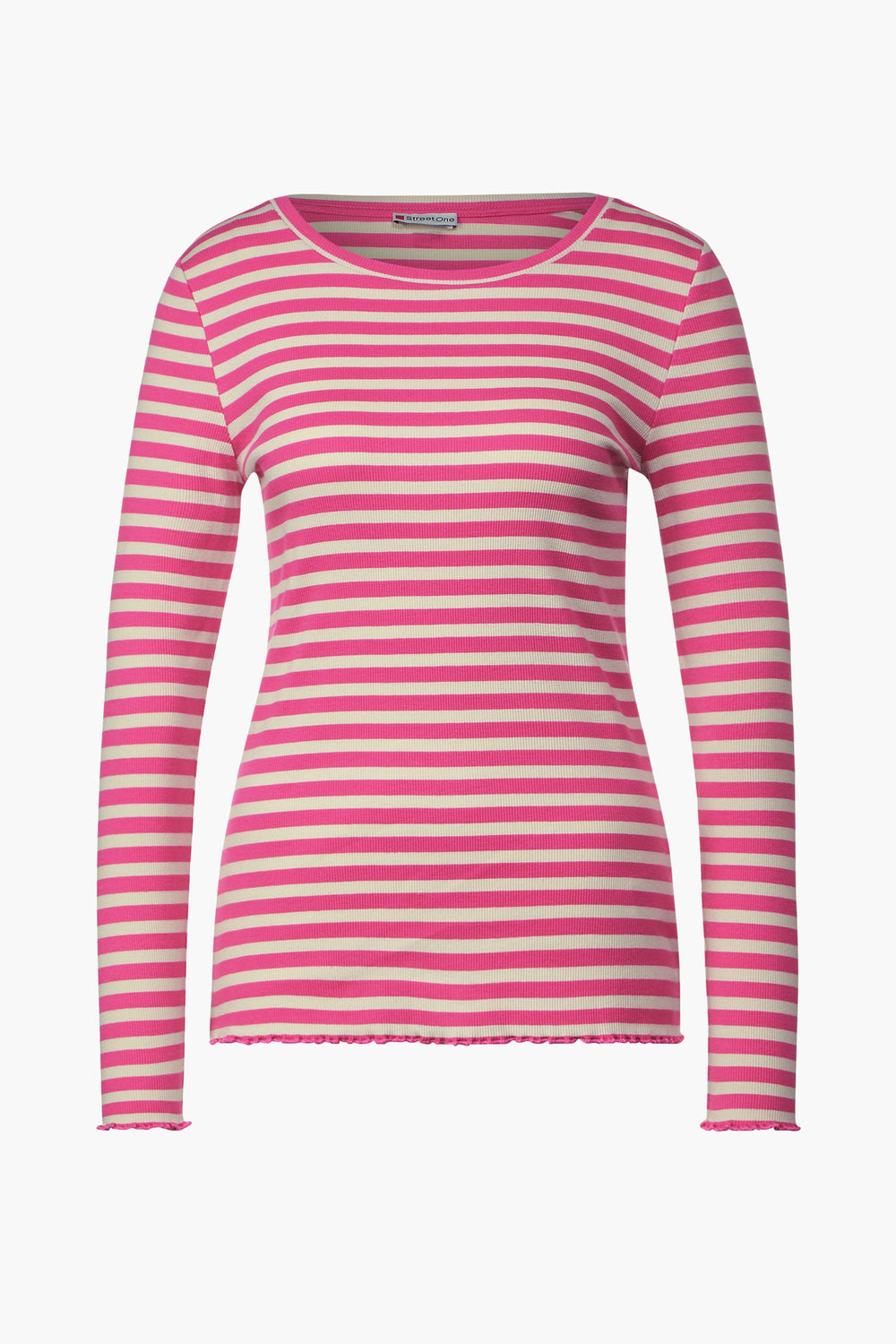 T-shirt (manches longues) Rose - STREET ONE