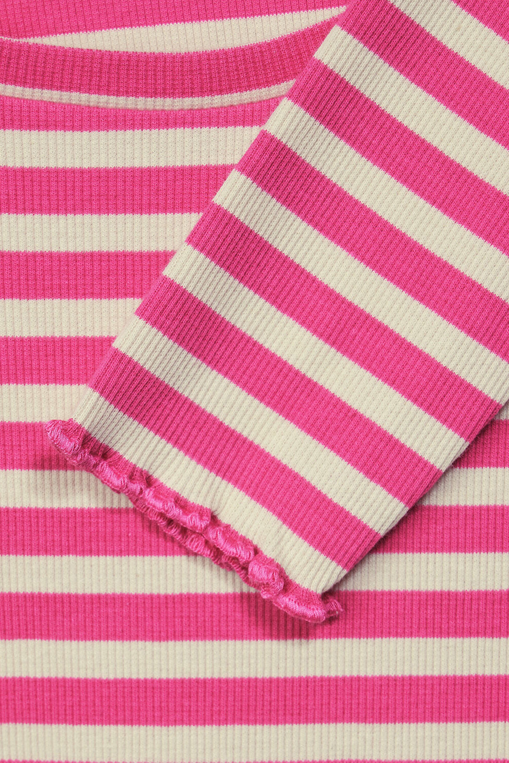 T-shirt (manches longues) Rose - STREET ONE