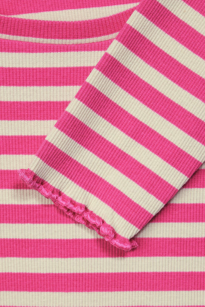 T-shirt (manches longues) Rose - STREET ONE