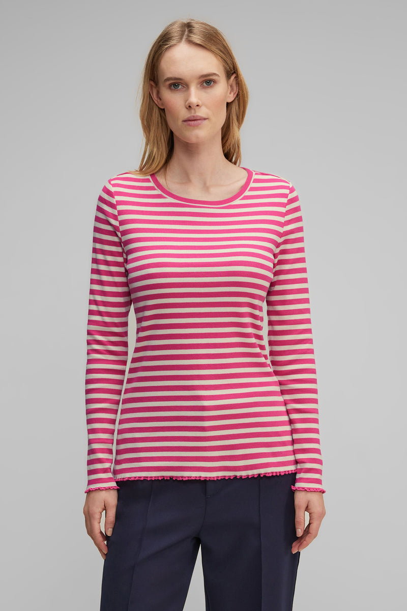 T-shirt (manches longues) Rose - STREET ONE