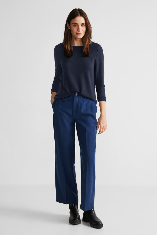 T-shirt Bleu - STREET ONE