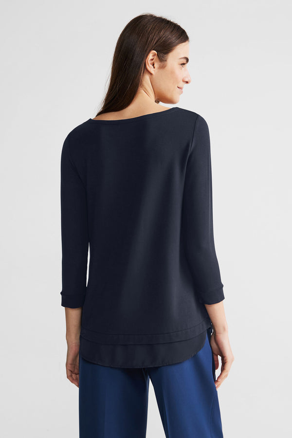 T-shirt Bleu - STREET ONE