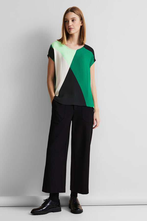 T-shirt (manches courtes) Vert - STREET ONE