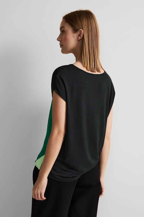 T-shirt (manches courtes) Vert - STREET ONE