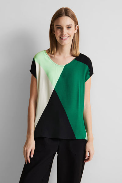 T-shirt (manches courtes) Vert - STREET ONE