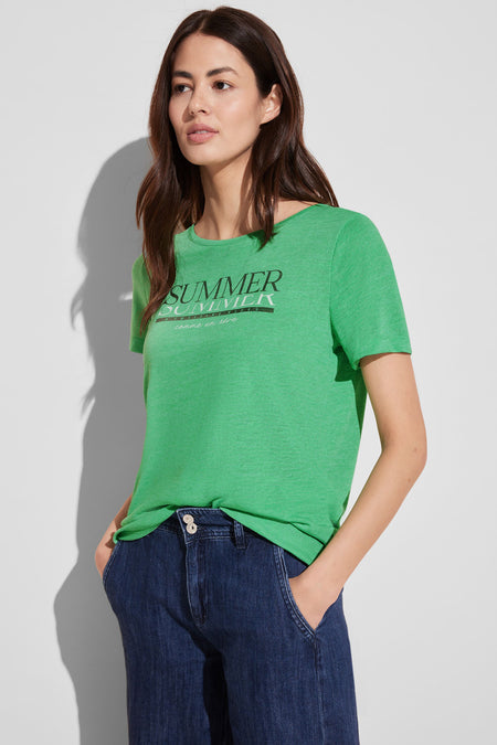 T-shirt à manches courtes - vert