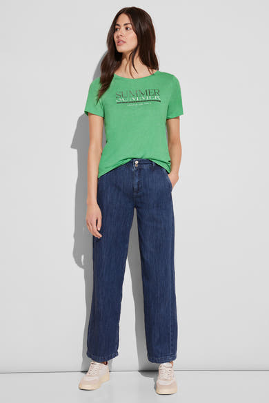 T-shirt à manches courtes - vert