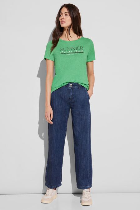 T-shirt à manches courtes - vert