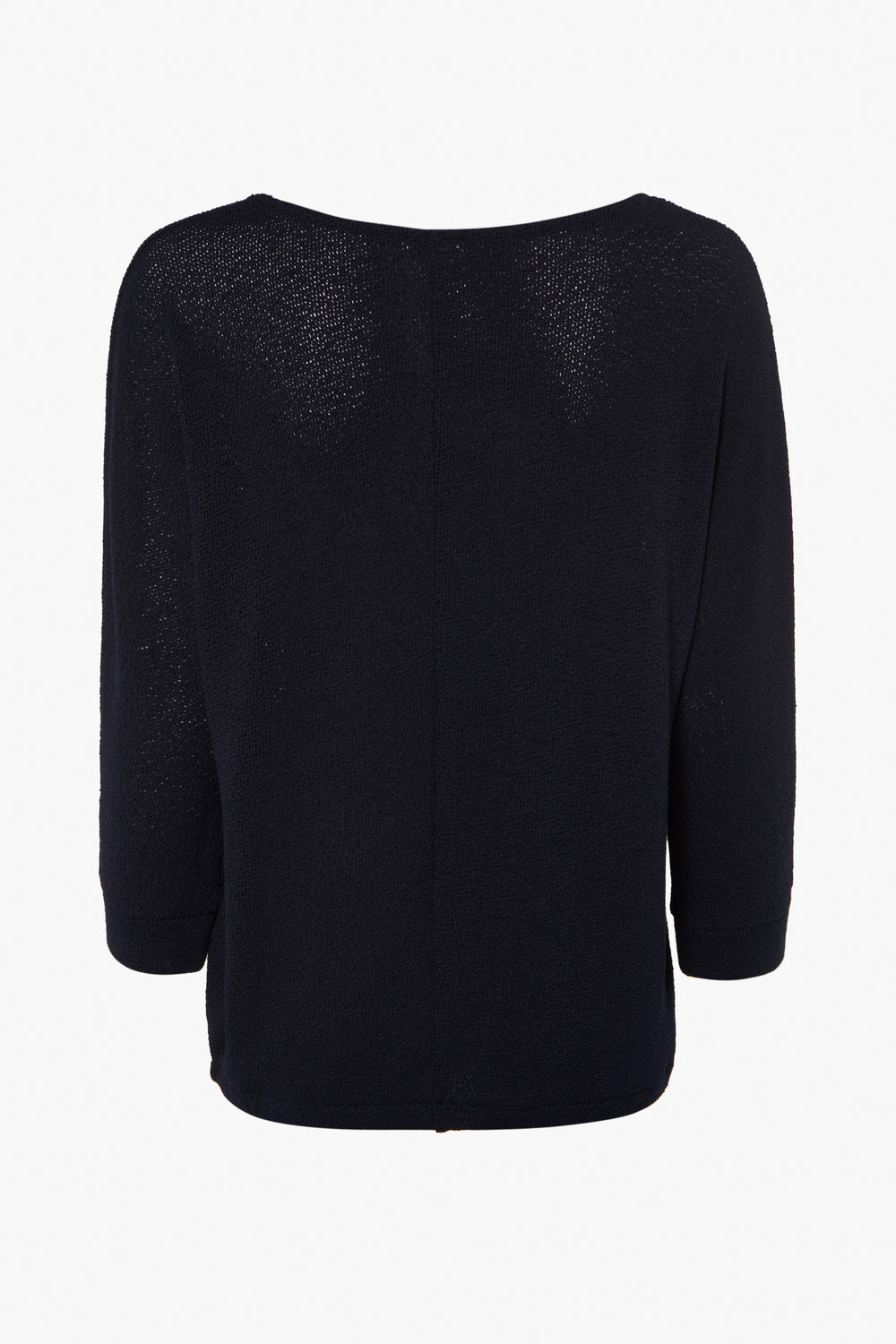 Pull col rond Bleu - STREET ONE