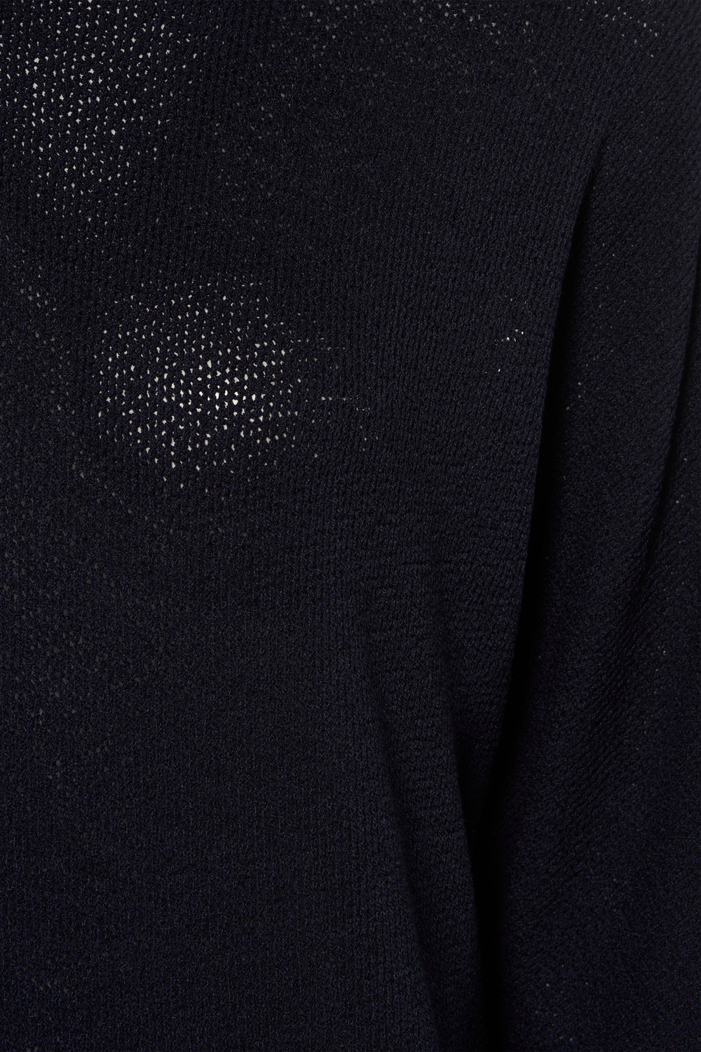 Pull col rond Bleu - STREET ONE