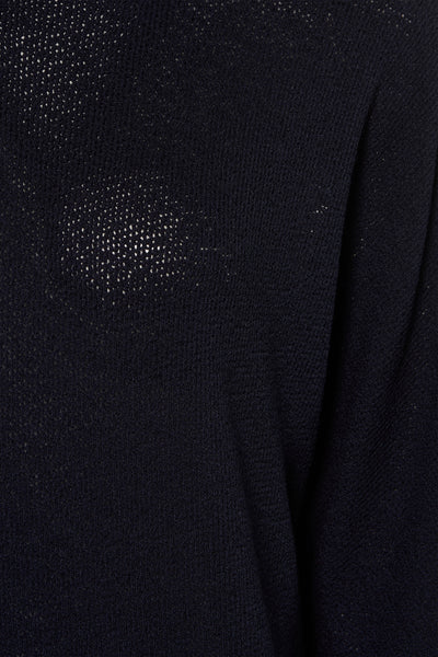 Pull col rond Bleu - STREET ONE
