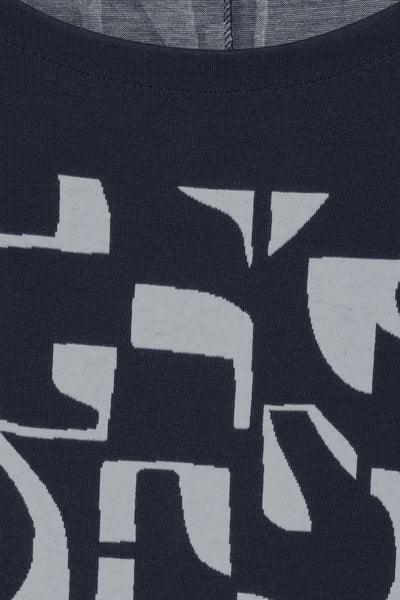 T-shirt Bleu - STREET ONE