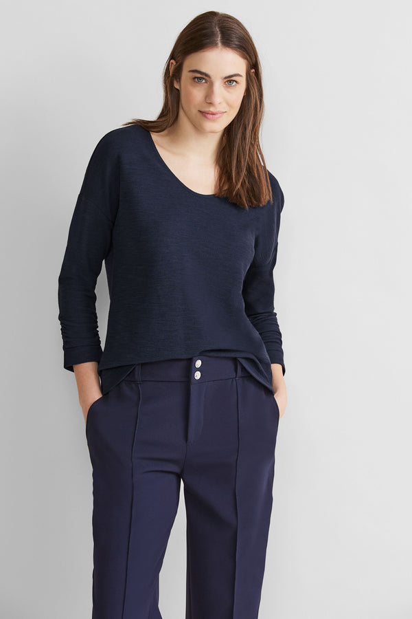 T-shirt Bleu - STREET ONE