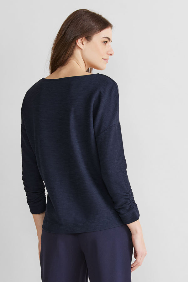 T-shirt Bleu - STREET ONE