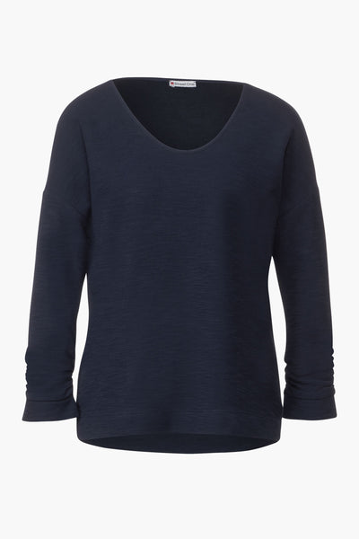 T-shirt Bleu - STREET ONE