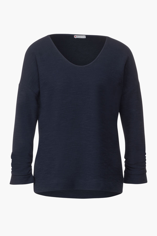 T-shirt Bleu - STREET ONE