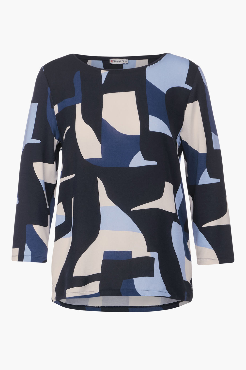 T-shirt Bleu - STREET ONE