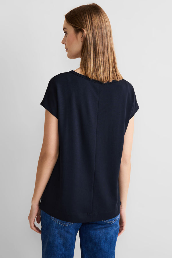 T-shirt (manches courtes) Bleu - STREET ONE