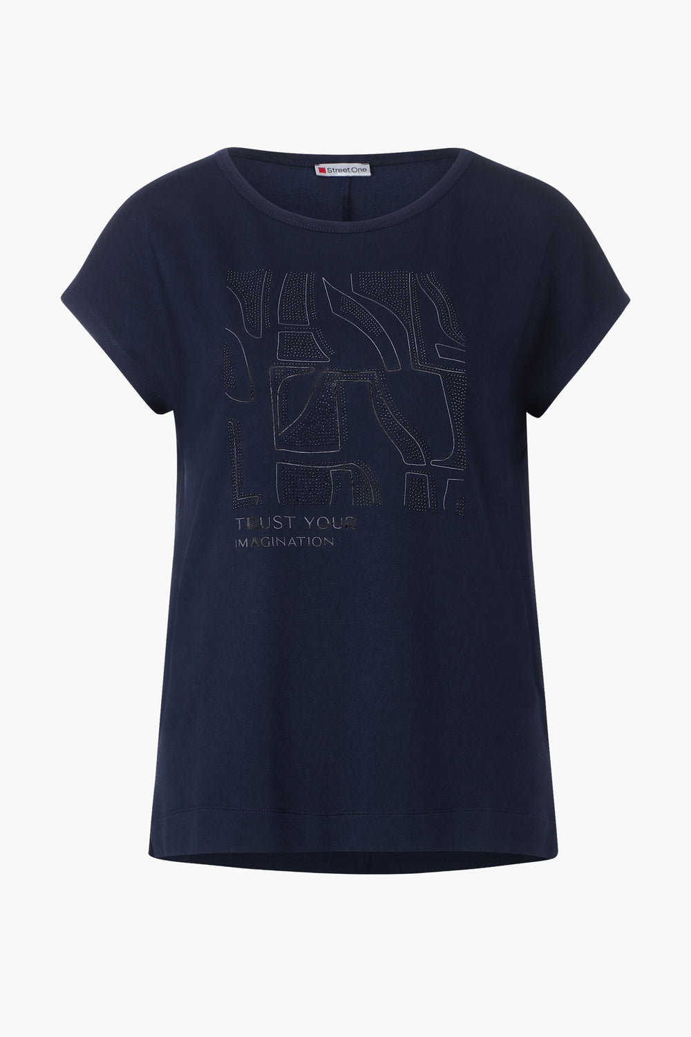 T-shirt (manches courtes) Bleu - STREET ONE