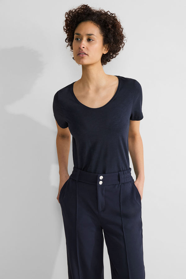 T-shirt (manches courtes) Bleu - STREET ONE