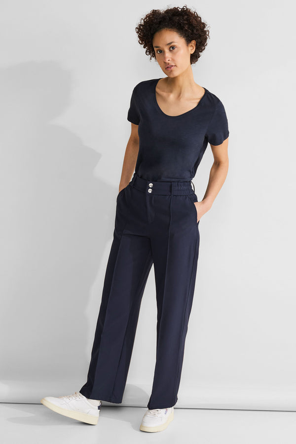 T-shirt (manches courtes) Bleu - STREET ONE