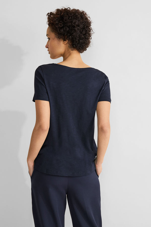 T-shirt (manches courtes) Bleu - STREET ONE