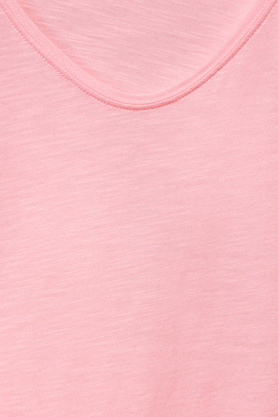 T-shirt met korte mouwen - peach