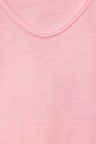 T-shirt met korte mouwen - peach