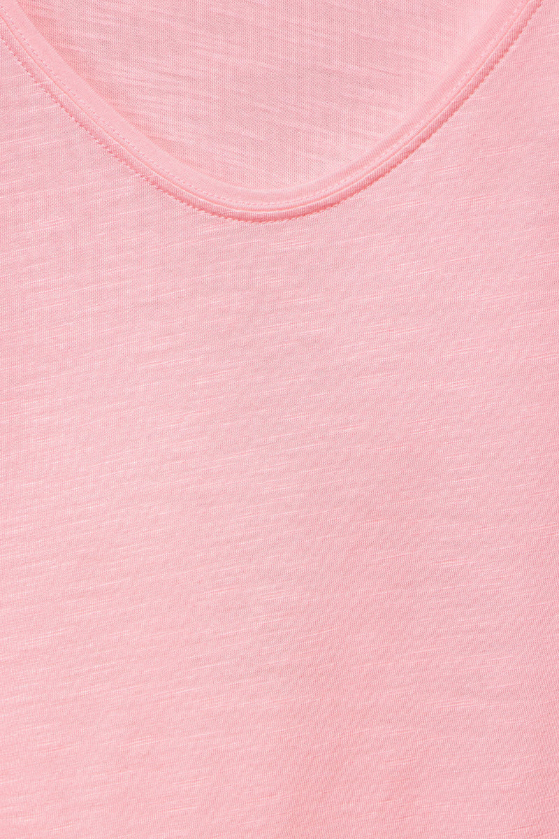 T-shirt met korte mouwen - peach